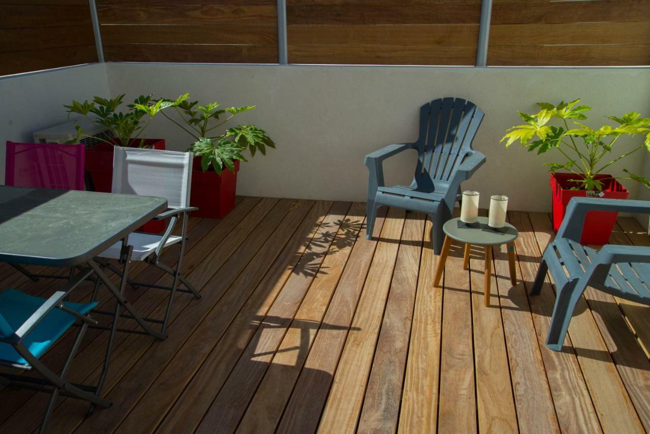 Les Terrasses De Bella Vista - Belle Maison Bord De Mer Saint-Vincent-sur-Jard Exteriér fotografie