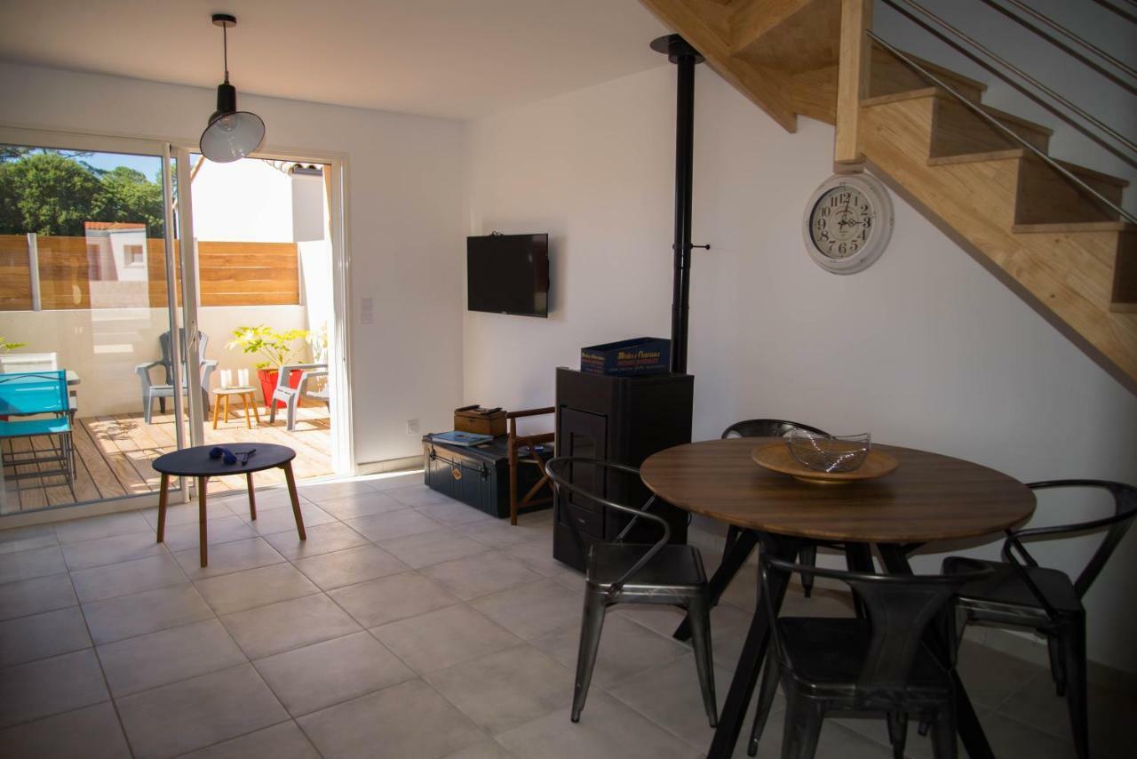 Les Terrasses De Bella Vista - Belle Maison Bord De Mer Saint-Vincent-sur-Jard Exteriér fotografie