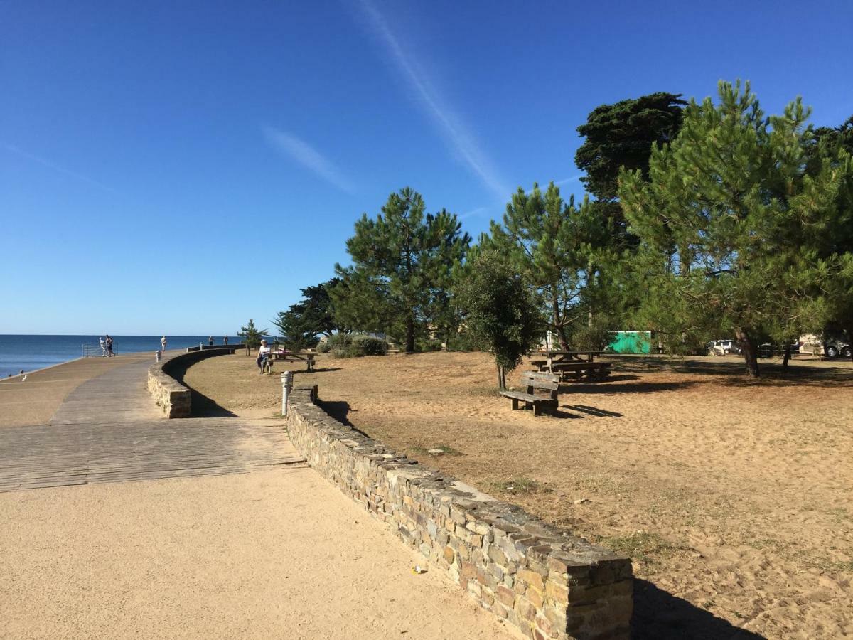 Les Terrasses De Bella Vista - Belle Maison Bord De Mer Saint-Vincent-sur-Jard Exteriér fotografie