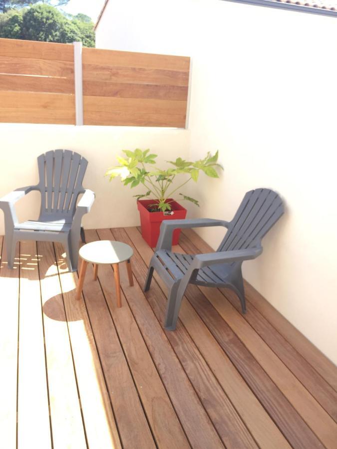 Les Terrasses De Bella Vista - Belle Maison Bord De Mer Saint-Vincent-sur-Jard Exteriér fotografie